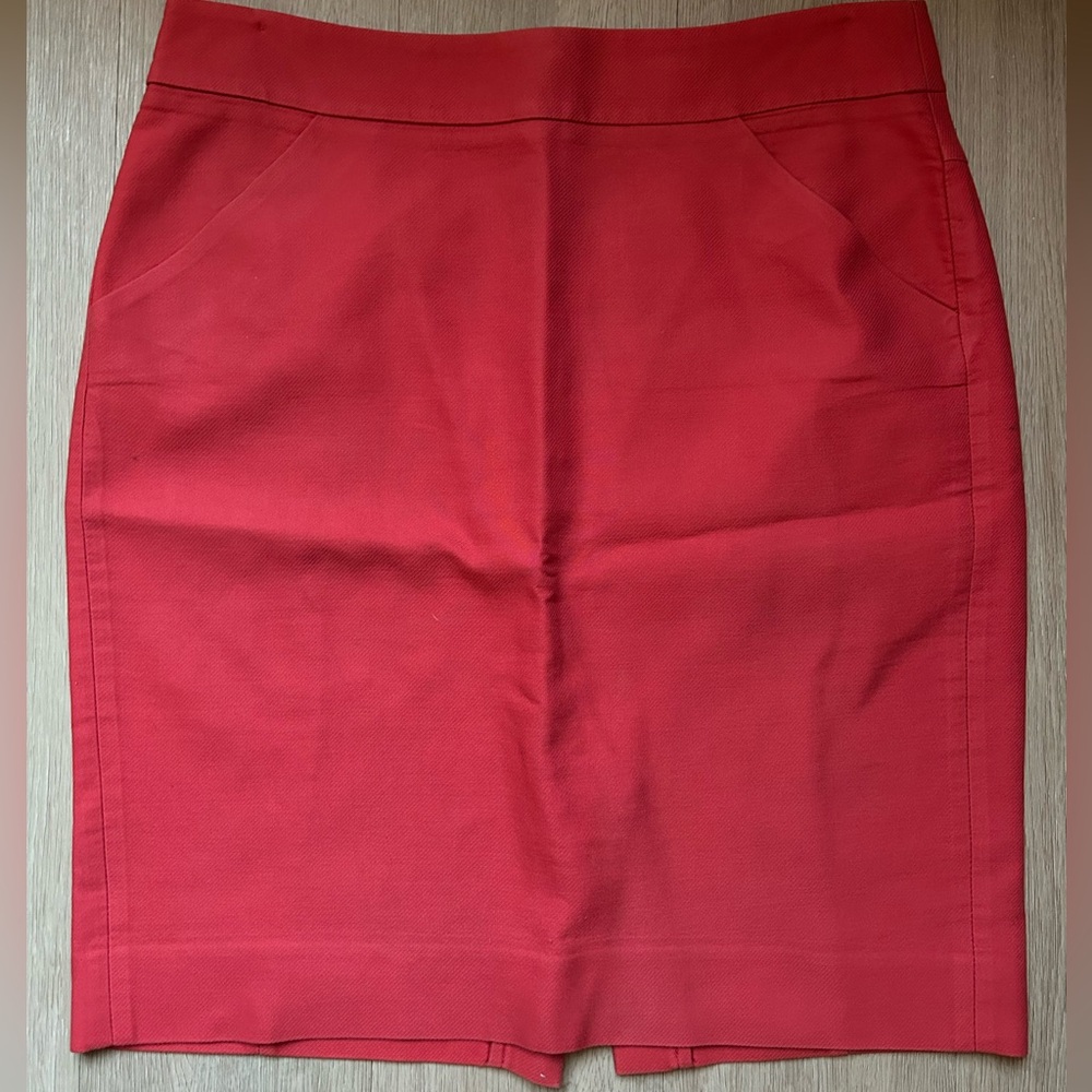 J. Crew The Pencil Skirt size 8